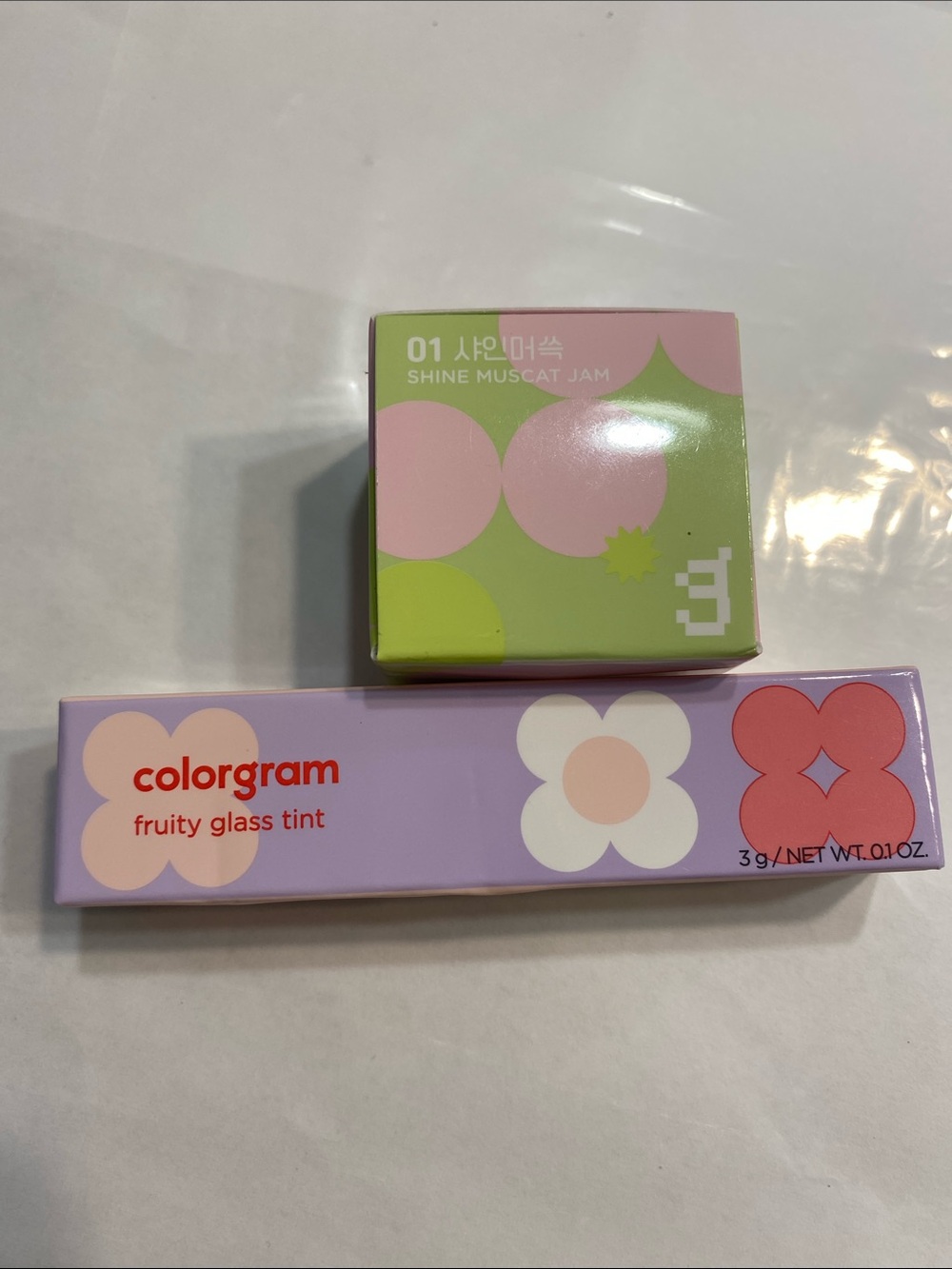 Colorgram Fruity Glass Tint + Shine Muscat Jam